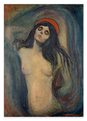 Edward Munch - Madonna (1894)
