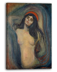 Edward Munch - Madonna (1894)