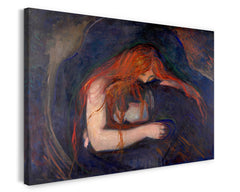 Edward Munch - Vampir (1895)
