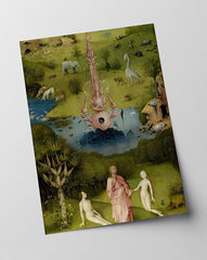 Hieronymus Bosch - Der Garten der Lüste (1490/1510) - Linke Tafel