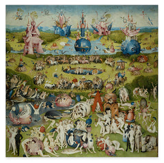 Hieronymus Bosch - Der Garten der Lüste (1490/1510) - Mittlere Tafel