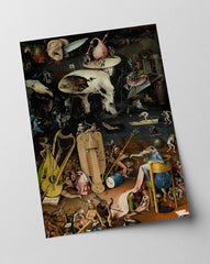 Hieronymus Bosch - Der Garten der Lüste (1490/1510) - Rechte Tafel
