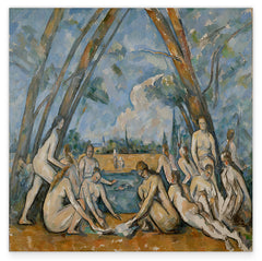 Paul Cézanne - Die großen Badenden (1898-1905)