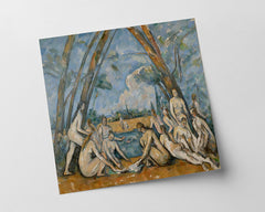 Paul Cézanne - Die großen Badenden (1898-1905)
