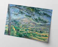 Paul Cézanne - Mont Sainte-Victoire (ca.1887)
