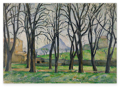 Paul Cézanne - Jas de Bouffan (18851887)