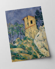 Paul Cézanne - Das Haus mit geborstenen Wänden (18921894)
