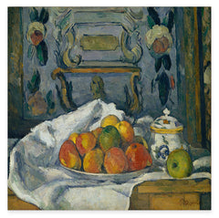 Paul Cézanne - Apfelteller (1876-1877)