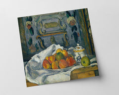 Paul Cézanne - Apfelteller (1876-1877)