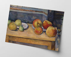 Paul Cézanne - Stillleben mit Äpfel und Birnen (ca. 1891-1892)