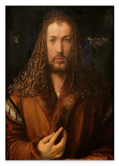 Albrecht Dürer - Selbstbildnis