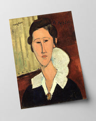 Amedeo Modigliani - Portrait von Hanka Zborowska