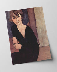Amedeo Modigliani - Sitzende Frau