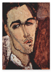 Amedeo Modigliani - Portrait von Celso Lagar