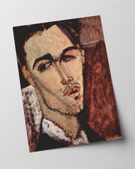 Amedeo Modigliani - Portrait von Celso Lagar