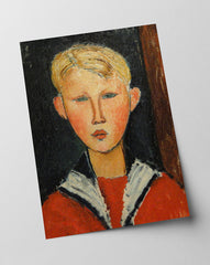 Amedeo Modigliani - Der Junge mit den blauen Augen