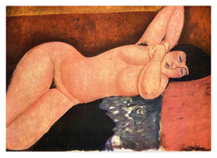 Amedeo Modigliani - Sich räkelnde Nackte