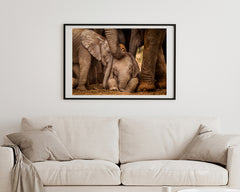 Elefanten-Baby