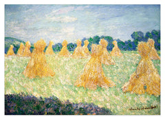 Claude Monet - Die jungen Damen von Giverny (Sonneneffekt)