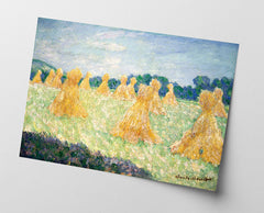 Claude Monet - Die jungen Damen von Giverny (Sonneneffekt)
