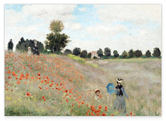 Claude Monet - Mohnfeld