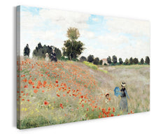 Claude Monet - Mohnfeld