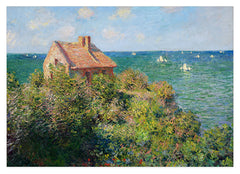 Claude Monet - Fischer-Häuschen in Varengeville