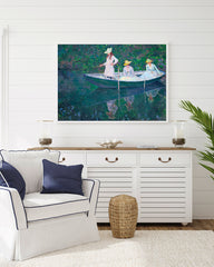 Claude Monet - En norvégienne