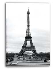 Eiffelturm - Schwarz-Weiß
