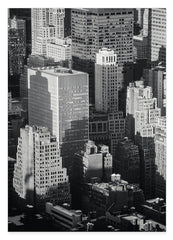 New York - Schwarz-Weiß