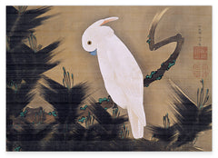 Itō Jakuchū - Weißer Kakadu