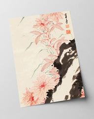 Itō Jakuchū - Vogel an Kirschblüten