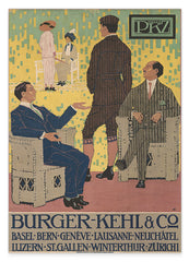 Burkhard Mangold - Burger-Kehl Werbung