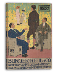 Burkhard Mangold - Burger-Kehl Werbung