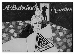 Hans Rudi Erdt - Batschari Cigarettes