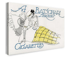 Hans Rudi Erdt - Batschari "Mercedes" Cigarettes