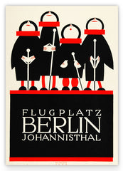 Julius Klinger - Flugplatz Berlin Johannisthal