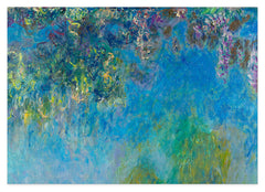 Claude Monet - Glyzinien (Wisteria)