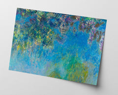 Claude Monet - Glyzinien (Wisteria)