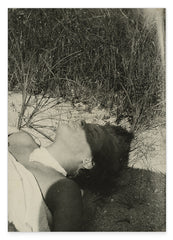 László Moholy Nagy - Schwarz-Weiß Fotografie - Am Strand