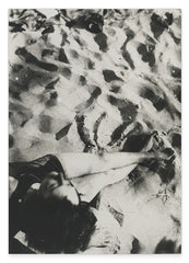 László Moholy Nagy - Schwarz-Weiß Fotografie - Am Strand