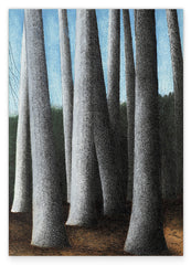 Léon Spilliaert - Bäume im Schatten