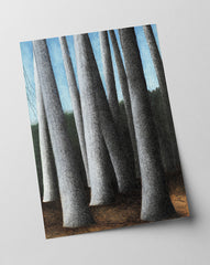 Léon Spilliaert - Bäume im Schatten