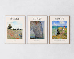 Set aus 3 Postern: "Provence"