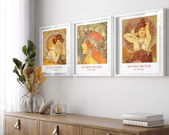 Set aus 3 Postern: "Bohemian Women"