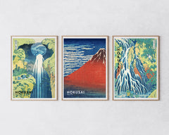 Set aus 3 Postern: "Naturwunder"