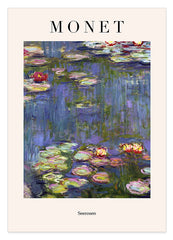 Claude Monet - Museum-Poster Seerosen III