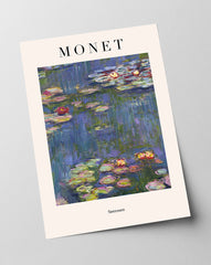 Claude Monet - Museum-Poster Seerosen VI
