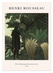 Henri Rousseau - Museum-Poster Die Schlangenbeschwörerin
