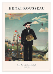 Henri Rousseau - Museum-Poster Ich: Portät-Landschaft
